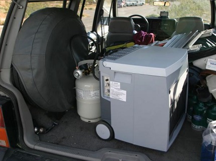 Réfrigérateurs de voiture d'absorption