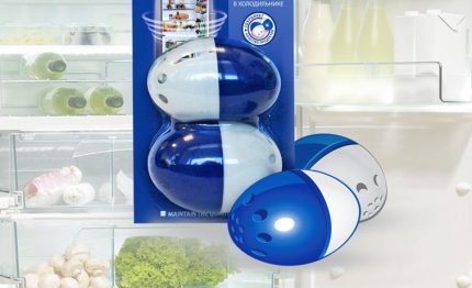 Adsorbant en forme d'oeuf populaire