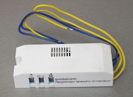 Akustik hareket sensörü Akustik hareket sensörü