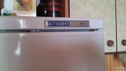 Familiar to residents of the CIS Atlant brand refrigerator Refrigerator Atlant