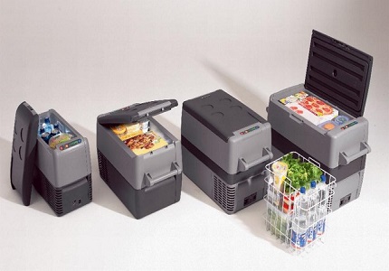 Réfrigérateur de voiture de compresseur