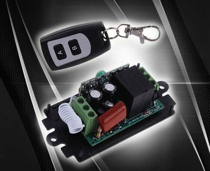 Appareil INTED-1-CH avec télécommande Appareil INTED-1-CH avec télécommande