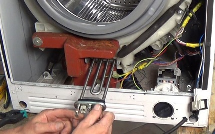 Atlant brand washing machine repair Repair of a washing machine Atlant