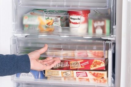 At different temperature indicators, the shelf life changes The lowest temperature in the refrigerator