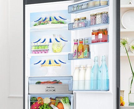 Circulation d'air dans le réfrigérateur