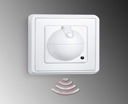 The operation of touch devices can be controlled by the remote Volume sensor