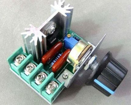 Dimmergerät Dimmergerät