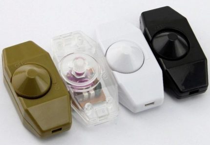 Verschiedene Farbdimmer Verschiedene Farbdimmer