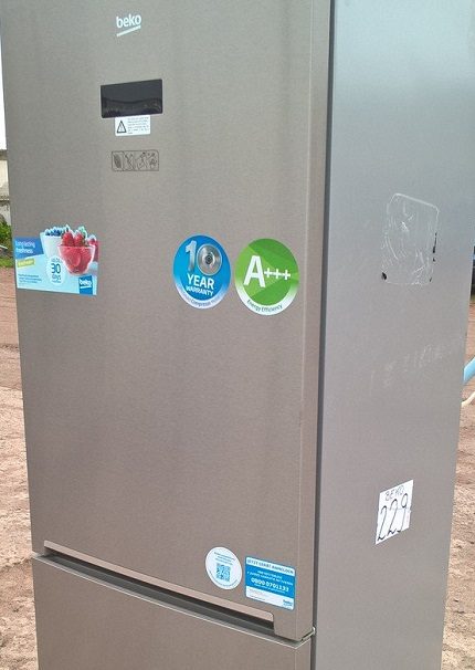 Autocollant d'efficacité énergétique