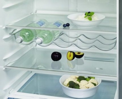 L'intérieur du réfrigérateur Kandyi Ergonomie de l'intérieur