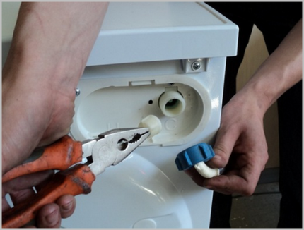 Filtre de remplissage Filtre de remplissage