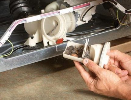 Nettoyage du filtre Nettoyage du filtre