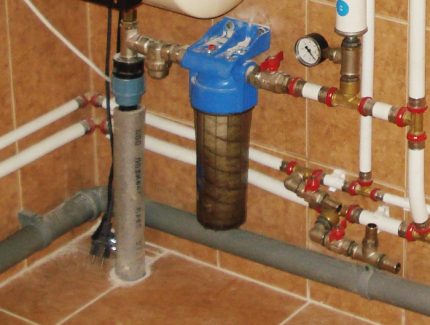 Filtre principal Filtre principal