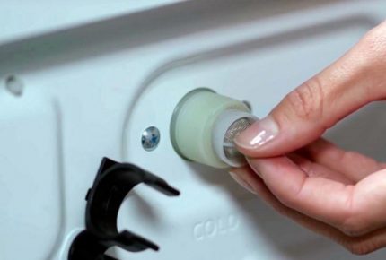 Filtre de tuyau Filtre de tuyau d'entrée