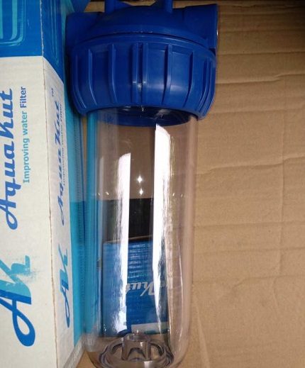 Échantillon de filtre en polyphosphate Filtre en polyphosphate