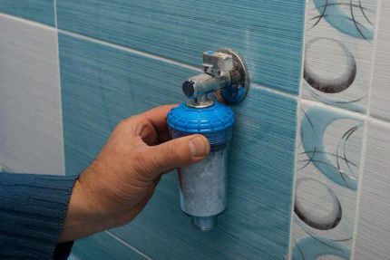 Filtre en polyphosphate Filtre en polyphosphate