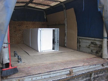 Transport horizontal