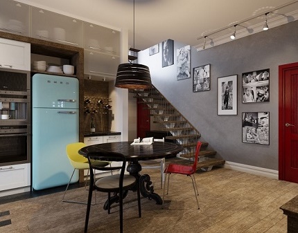 Features of installation of embedded models