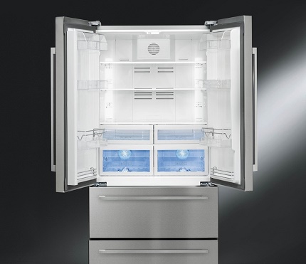 New technologies in the arsenal of Smeg refrigerators