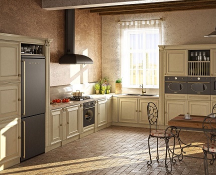 Built-in model of refrigerator Smeg