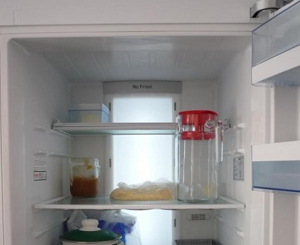 L'option No Frost est mise en œuvre dans les réfrigérateurs de marque Haier sans givre