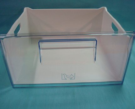 Tiroirs de congélation