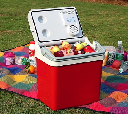 Thermoelektrischer Minikühlschrank