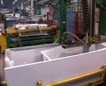 Atelier de l'usine d'équipement de réfrigération de Lipetsk