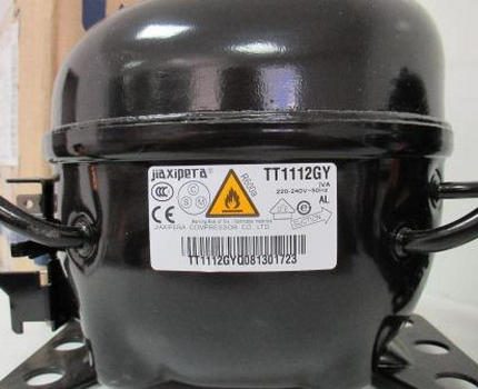 Compresseur pour réfrigérateur