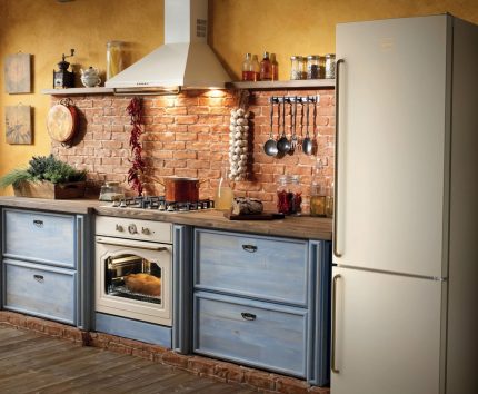 Réfrigérateurs à économie d'énergie