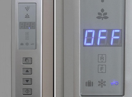 Option système de contrôle électronique