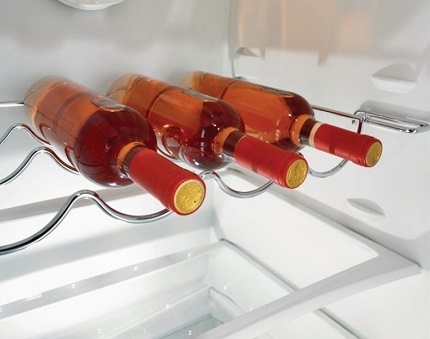 Étagère à bouteilles amovible