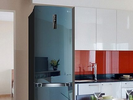 Geladeiras com freezer