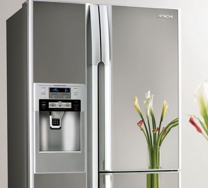 Concept de fabricant d'appareils électroménagers Hitachi