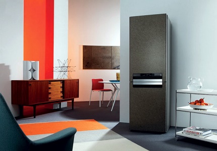 Réfrigérateur avec écran tactile Unité de réfrigération tactile