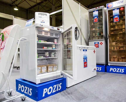 Réfrigérateurs pour magasins et restaurants du Pozis Matériel de réfrigération professionnel