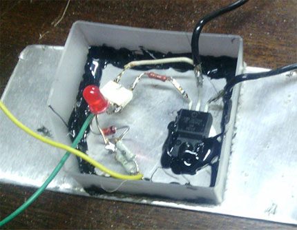 Fabrication de logements de relais Fabrication de logements de relais