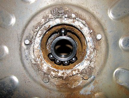 Usure des roulements