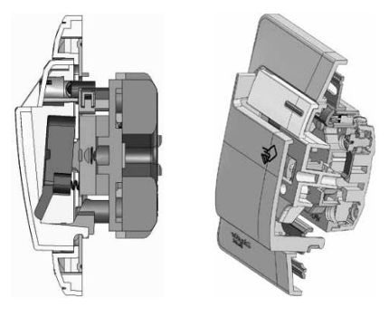 Installation des Kartenschalters