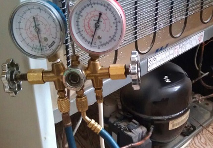 Le manomètre aide à détecter la déformation de la valve Contrôle de soupape