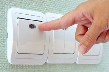 Leistungsschalter-Design