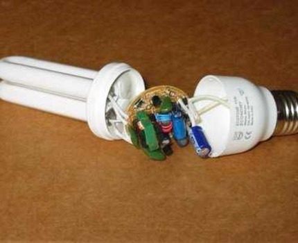 Energiesparlampe hat eine lange Lebensdauer Lampendesign