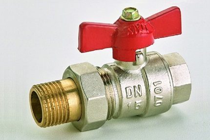 Brass taps for connecting Brass tap to connect