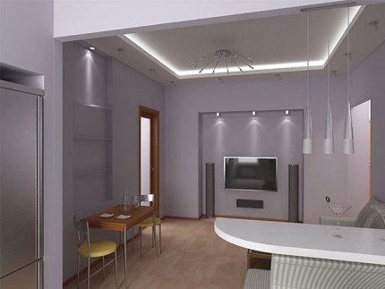 Verwendung von Licht in Zonen Verwendung von Licht in Zonen