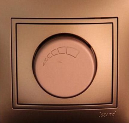 Gradateur Mira Lezard de marque