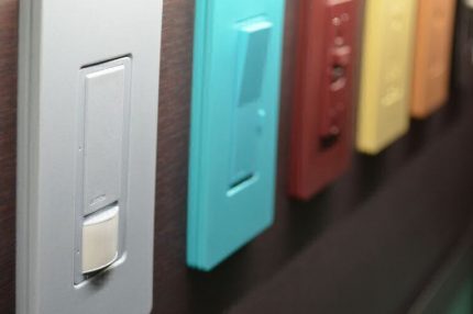 Lutron Anahtar Modelleri