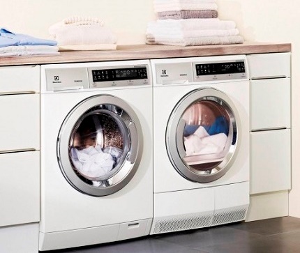 Vitesse de rotation du tambour de lavage