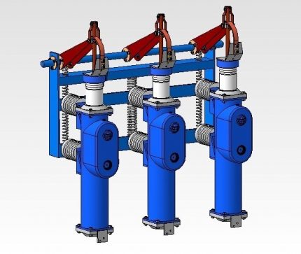 Interruptor de óleo VMG