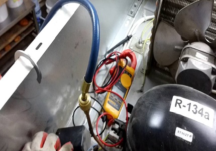 Vérification du compresseur à la maison Circuit inter-tours