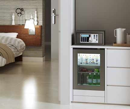 Barre de réfrigérateur intégrée